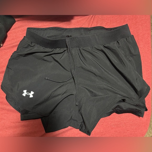 Under Armour Black Performance Shorts - Picture 1 of 1